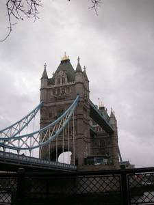 One of the tower of Bridge
