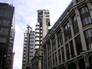 Inside the city district, 1