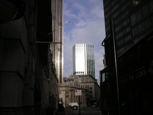 Inside the city district, 2