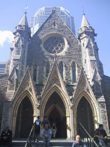 Eglise, centre ville