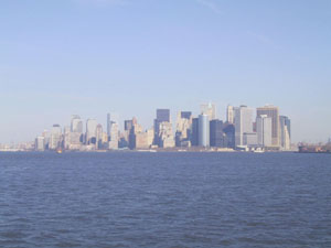 Manhattan Skyline, from the Staten Island Ferry